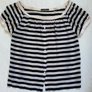 Club Monaco Silk Blouse